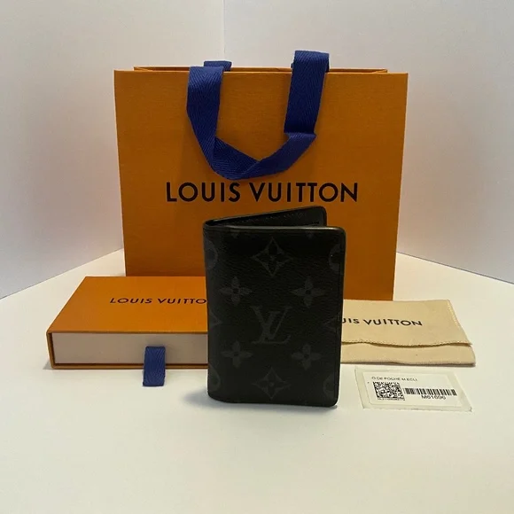 Louis Vuitton Bags Louis Vuitton M6696 Monogram Eclipse Pocket